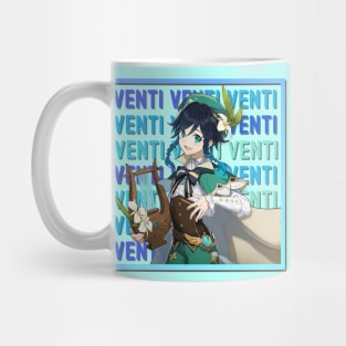 Venti Genshin Impact Mug